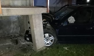 ACCIDENT grav în Cluj cu trei victime