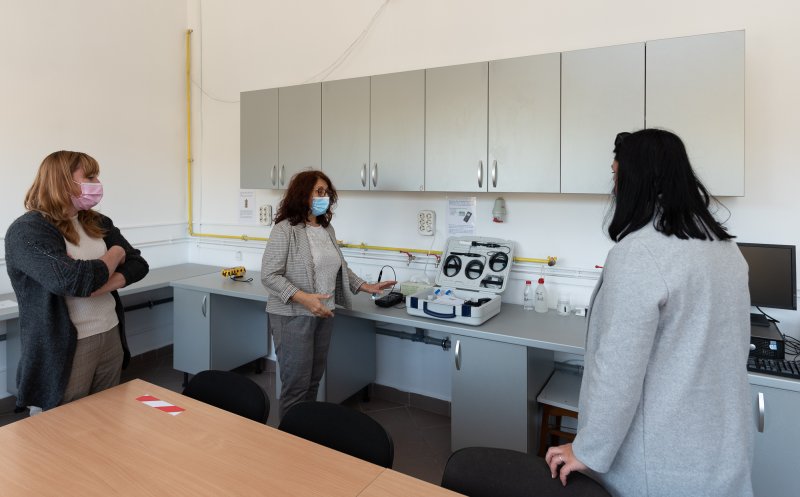 UBB și-a inaugurat Laboratorul de Management Integrat al Deșeurilor