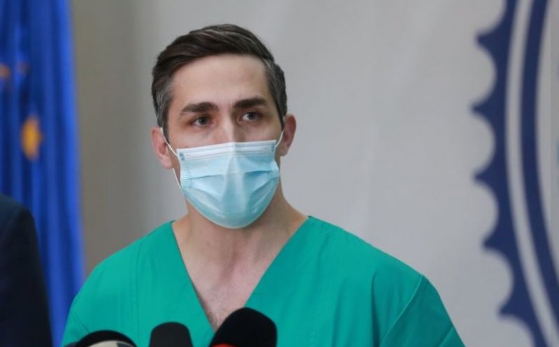 Gheorghiță, apel către români: "Fiecare om care se vaccineză dă posibilitatea unui loc la spital. Vă rog să aveți încredere în medici"
