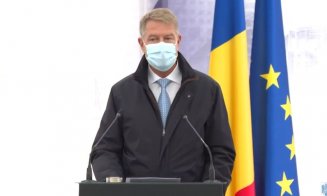 Iohannis: Eu zic că masca trebuie purtată tot timpul până când se vaccinează destui