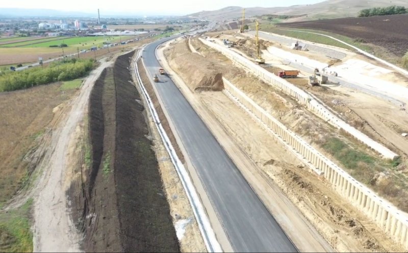 Vești proaste de pe lotul 2 al autostrăzii Sebeș-Turda. Pistol:"Nu văd cum am s-ar putea da în trafic până pe 15 noiembrie"