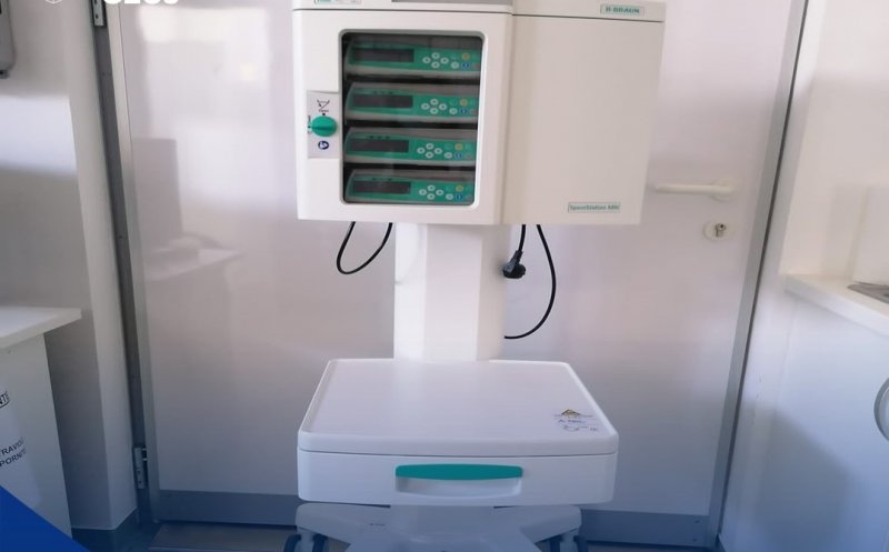 Noi echipamente medicale pentru Institutul Inimii din Cluj. Valoarea dotărilor este de 150.000 lei