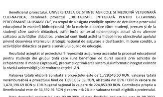 ANUNT DEMARARE IMPLEMENTARE PROIECT