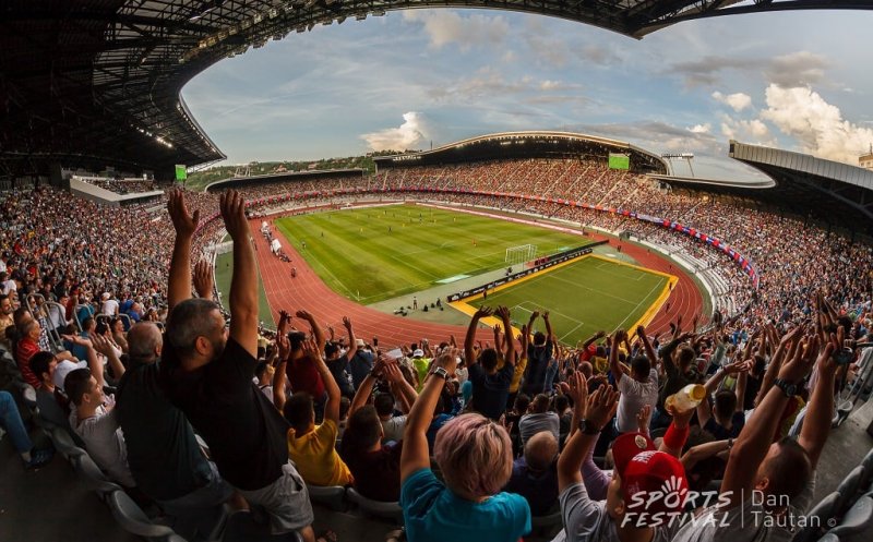 Un deceniu de la prima competiție sportivă pe Cluj Arena. Peste 1.000 de evenimente și peste 2,5 milioane de spectatori în cei zece ani