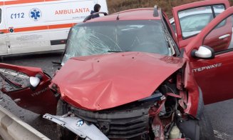 Accident mortal în Cluj. O femeie a murit pe loc