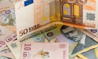 Euro a atins un nou maxim istoric în raport cu moneda națională