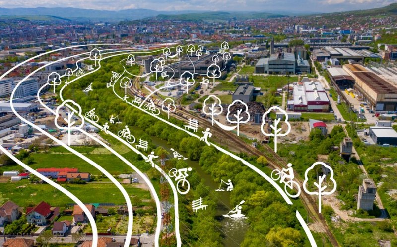 Someș Delivery ajunge în zona industrială a Clujului: spectacole, tururi ghidate, ateliere de reciclare, dezbateri despre Someș