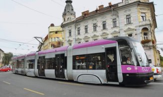 Transport în comun nepoluant la Cluj-Napoca: Toate cele 24 de tramvaie ASTRA au ajuns în oraş. 20 sunt deja în circulație