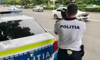Doi vitezomani, rămași fără permis pe două bulevarde din Cluj-Napoca. Cu ce amenzi s-au ales