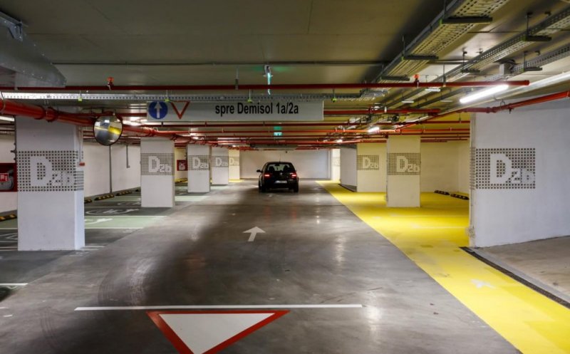 Noul parking din Hașdeu. Cum arată și cât costă un abonament