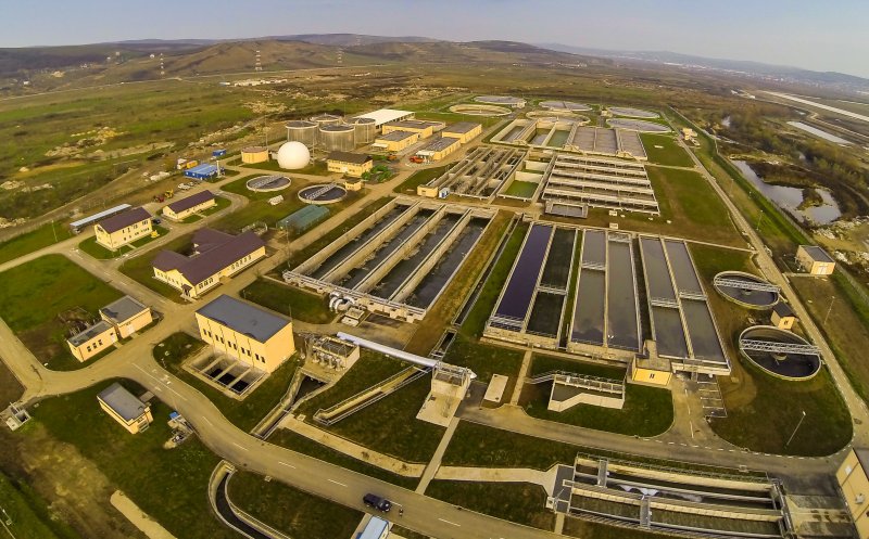 Bani europeni pentru edificarea a două noi instalații de deshidratare a nămolului la Cluj