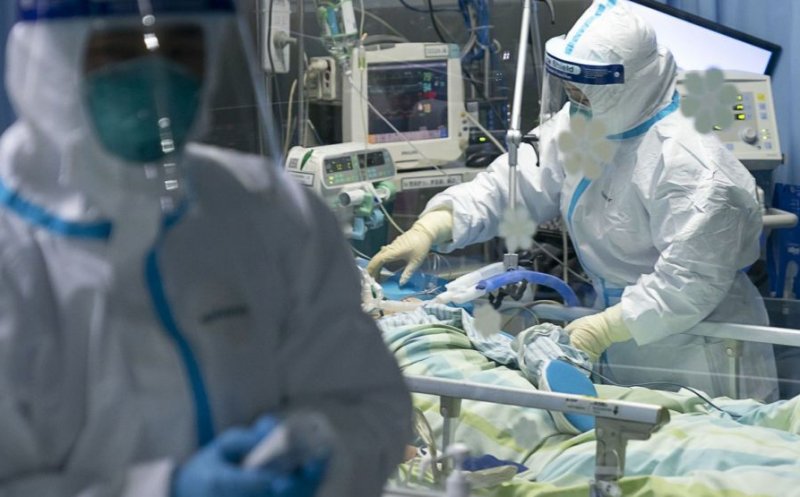 Mii de cazuri noi de COVID și aproape 20.000 de persoane în spitale/ Secțiile ATI, sufocate de pacienți