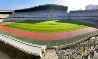 Noi imagini cu gazonul de pe Cluj Arena. Tișe: „Se prezintă în condiții excelente”
