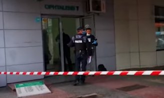 Suspect ARESTAT în cazul JAFULUI cu spray lacrimogen de la casa de schimb valutar din Mărăşti