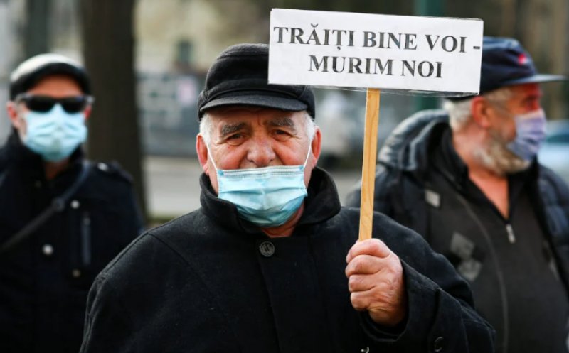 61.000 de pensionari au murit din iunie anul trecut și până la mijlocul acestui an
