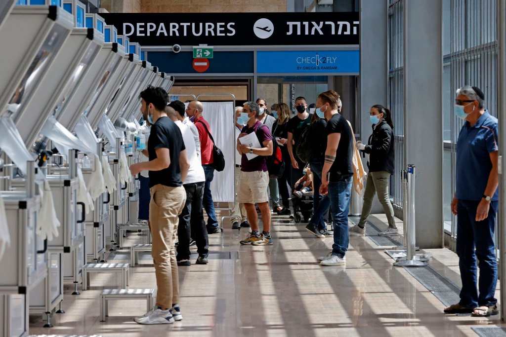 Israelul a raportat primul caz de infectare cu Delta Plus. L-au "prins" pe aeroport