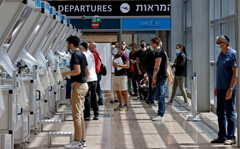 Israelul a raportat primul caz de infectare cu Delta Plus. L-au "prins" pe aeroport