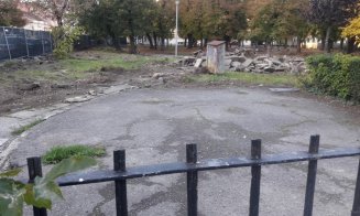 Viceprimarul Clujului, despre parcul din spatele Operei: '' lucrările sunt în grafic''