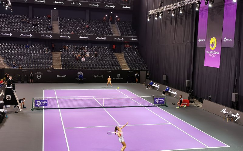 Transylvania Open 2021. Ilinca Amariei a fost eliminată în primul tur de calificări