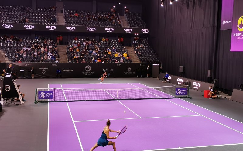 Andreea Roșca a încheiat ziua cu un succes pentru România la Transylvania Open. Rezultate complete