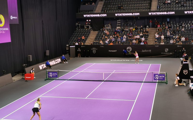 Rezultatele zilei la Transylvania Open. Tsurenko, ultima jucătoare calificată pe tabloul principal