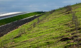 Cum arată acum tronsonul de pe A3 care așteaptă inaugurarea. API: Un exemplu de "așa da"