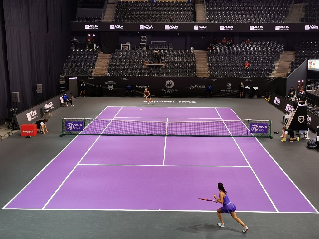 Transylvania Open 2021. Anastasia Gasanova a reușit surpriza în fața lui Jil Teichmann