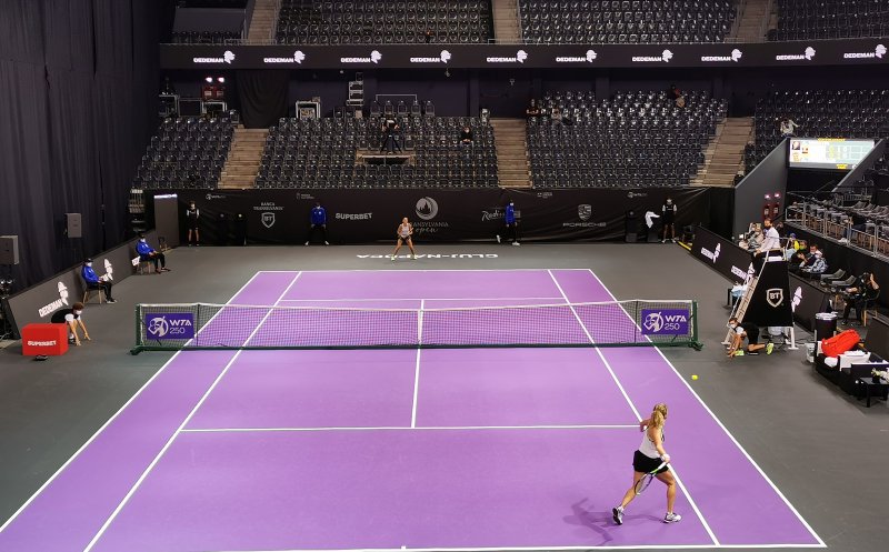Transylvania Open 2021. Alexandra Ignatik a fost eliminată în primul tur al competiției