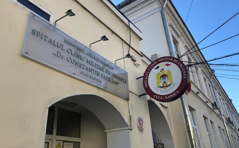 Noi echipamente medicale au intrat în dotarea Spitalului Militar din Cluj