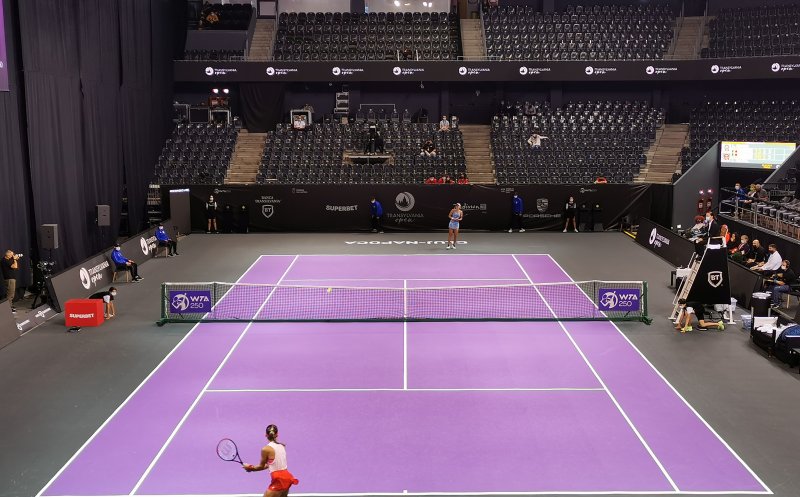 Transylvania Open 2021. Irina Bara a câștigat duelul 100% românesc împotriva Irinei Begu