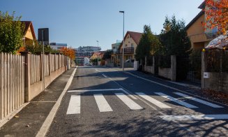 Strada din Bună Ziua, care a trecut la Primărie după 5 ani, este modernizată şi oferă alternativă cu Calea Turzii