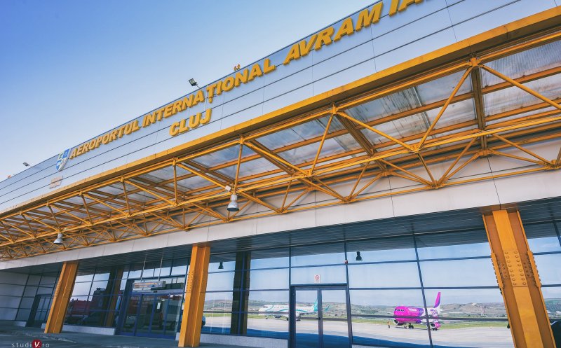 Aeroportul Internațional Cluj, desemnat cel mai bun aeroport din Europa la categoria sub 5 milioane de pasageri