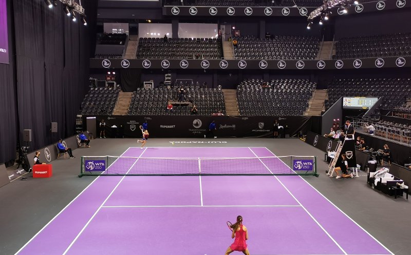 Transylvania Open 2021. Anett Kontaveit s-a calificat în turul secund