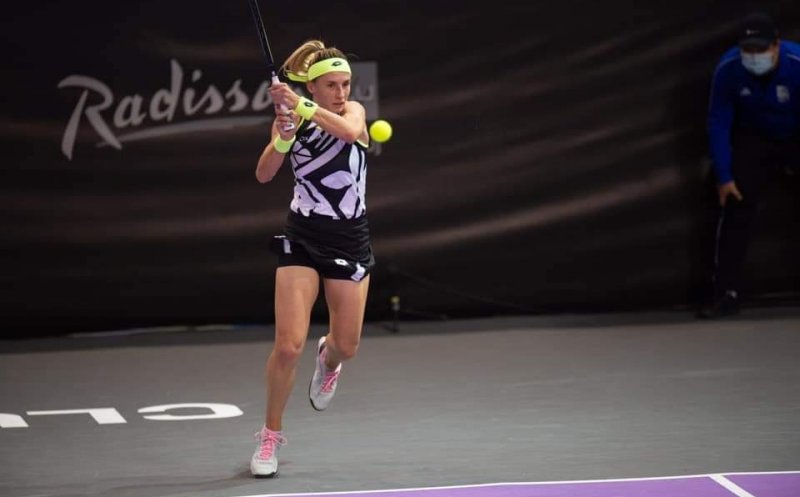 Transylvania Open 2021. Venită din calificări, Tsurenko s-a calificat în sferturi la Cluj