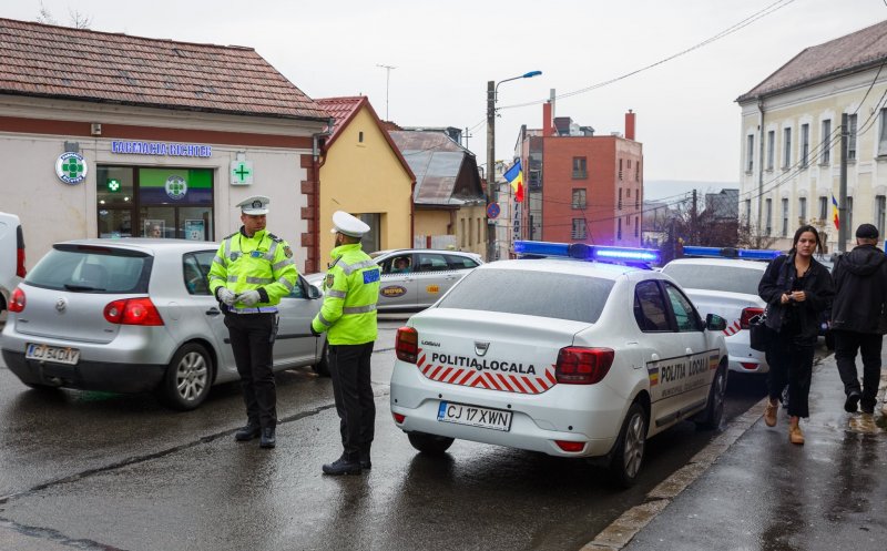 Amenzile de la Poliția Locală din Cluj-Napoca, cu un cod QR pentru plata online