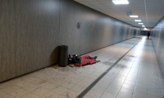 Pasajul subteran din faţa gării Cluj-Napoca, focar de infecţie: "ABSOLUT MIZERABIL!"