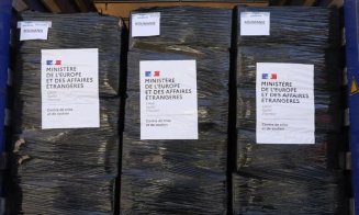 Deputatul Radu Moisin anunță că România a primit 13 tone de materiale sanitare oferite de Franța