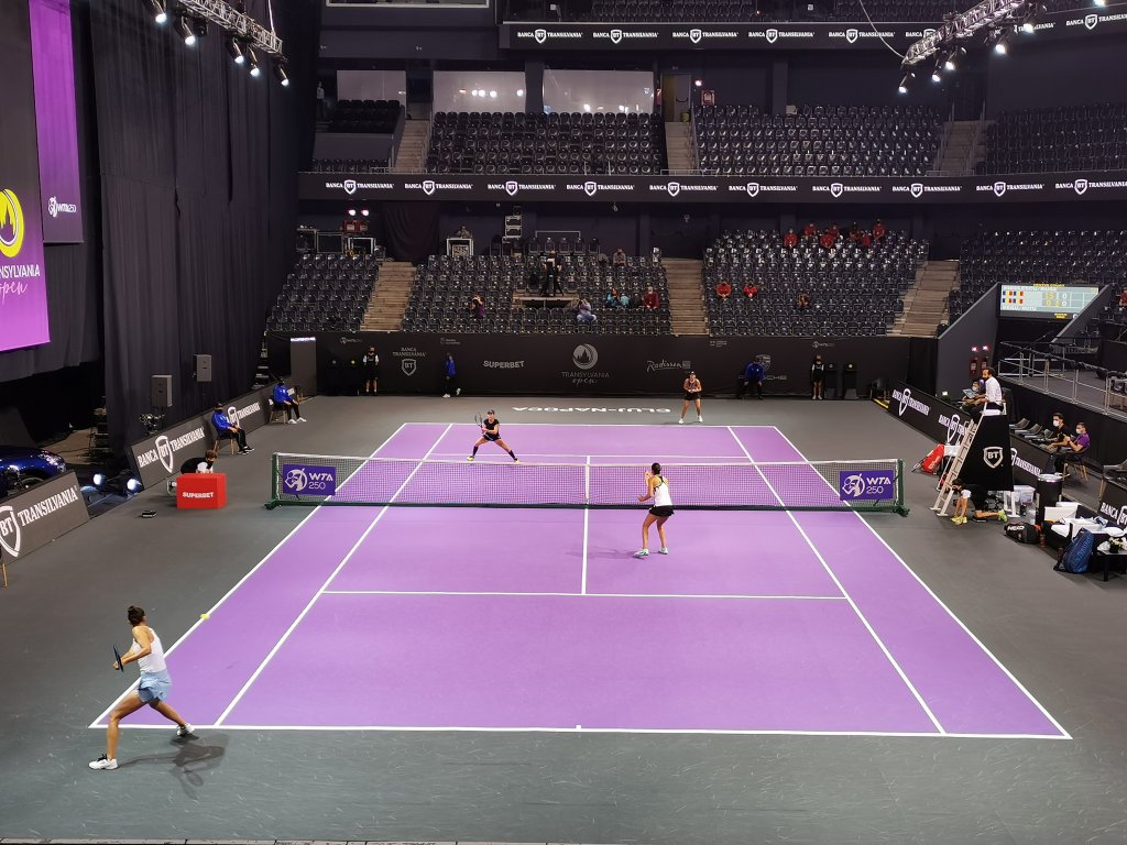 Transylvania Open 2021. Perechea Begu/Mitu a câștigat duelul românesc de pe tabloul de dublu