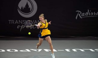 Transylvania Open 2021. Simona Halep, demonstrație de forță contra lui Jaqueline Cristian