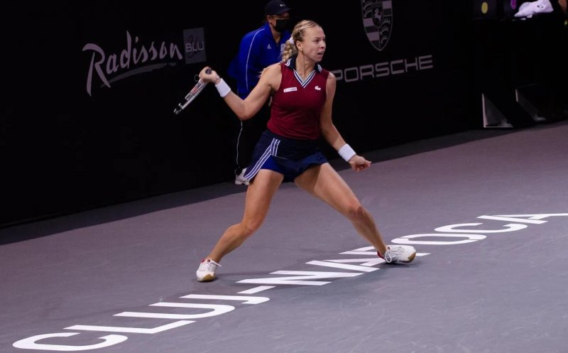 Anett Kontaveit este prima finalistă de la Transylvania Open 2021