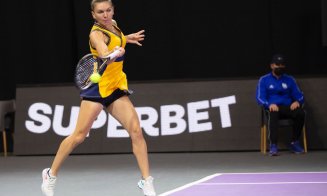 Transylvania Open 2021. Simona Halep s-a calificat în ultimul act la Cluj-Napoca