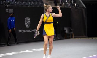 Halep, bucuroasă după ce a ajuns la Cluj în prima finală WTA din 2021: „Este un vis devenit realitate”