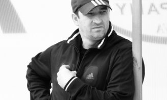A murit antrenorul Gică Barbu! Era manager sportiv la Someșul Dej / Le-a pregătit și pe „U” și CFR Cluj