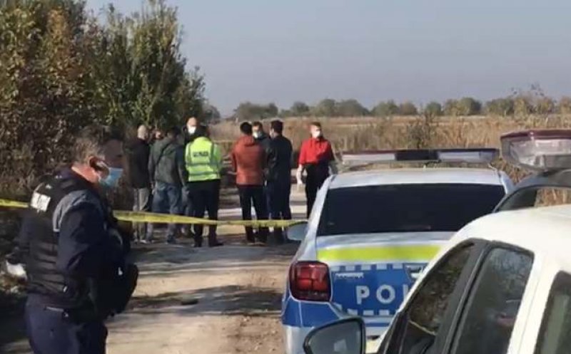 Cadavrul găsit fără picioare și parțial ars lângă un cimitir aparținea unei fetițe de 5-6 ani