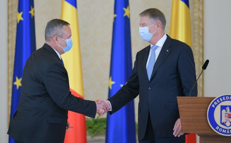 Oficial! Premierul desemnat Nicolae Ciucă şi-a depus mandatul