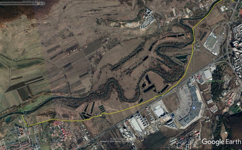 21 de asociații cer realizarea unui culoar verde-albastru care să lege Clujul de Florești prin piste de biciclete și alei