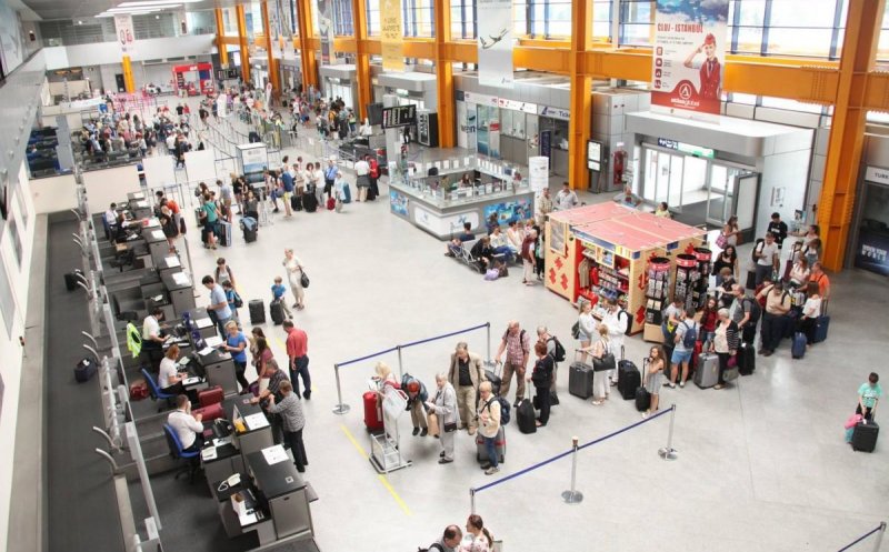 Aeroportul din Cluj vrea să extindă terminalul de plecări