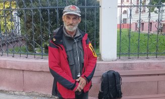 Nenea Jeno, care dormea în cort pe malul Someșului, are buletin provizoriu! Acum luptă pentru subvenție de chirie