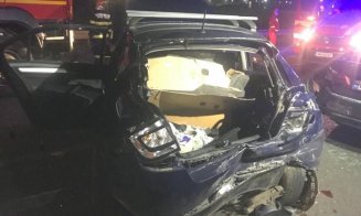 ACCIDENT cu 6 maşini implicate la coborâre de pe Autostrada Transilvania, între Gilău şi Floreşti