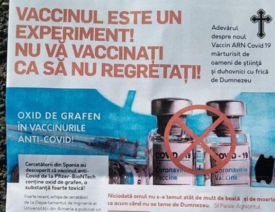 Unii preoţi îi determină pe oameni să creadă că vor ajunge în iad dacă se vaccinează. Ce spune BOR